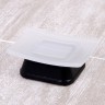 Мыльница WasserKRAFT Amper Black K-5429B