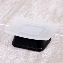Мыльница WasserKRAFT Amper Black K-5429B
