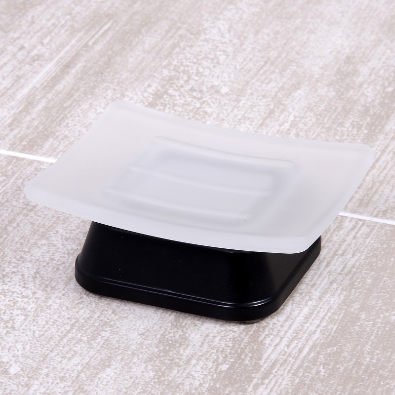 Мыльница WasserKRAFT Amper Black K-5429B