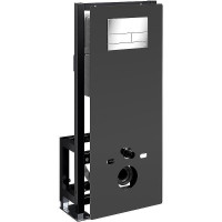 монтажная рама WasserKRAFT Glan 66TLT.010.ME.BL.CH04 для унитаза