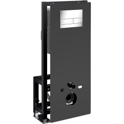 монтажная рама WasserKRAFT Glan 66TLT.010.ME.BL.CH04 для унитаза