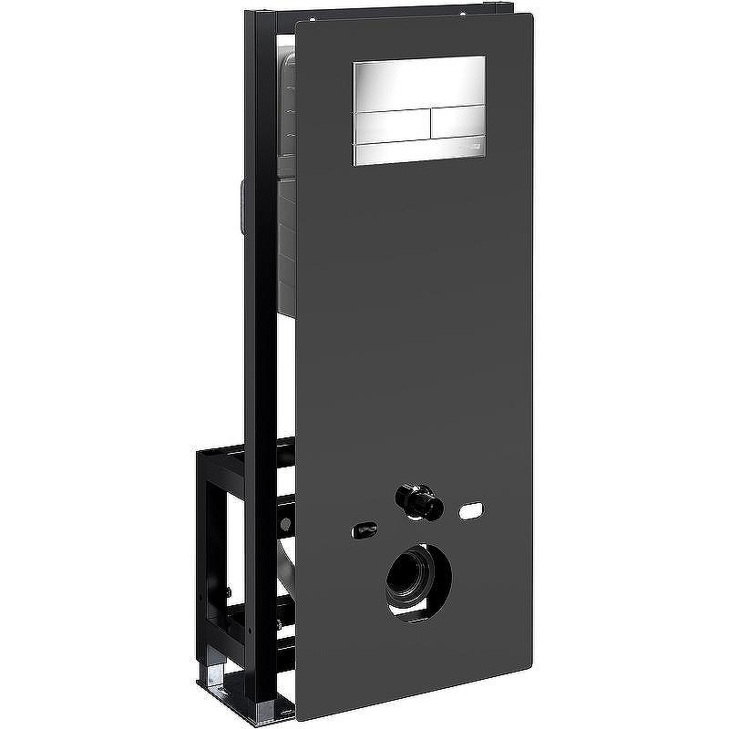 монтажная рама WasserKRAFT Glan 66TLT.010.ME.BL.CH04 для унитаза