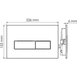 монтажная рама WasserKRAFT Alme 15TLT.010.ME.MG03 для унитаза