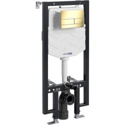 монтажная рама WasserKRAFT Vils 56TLT.010.ME.PG04 для унитаза