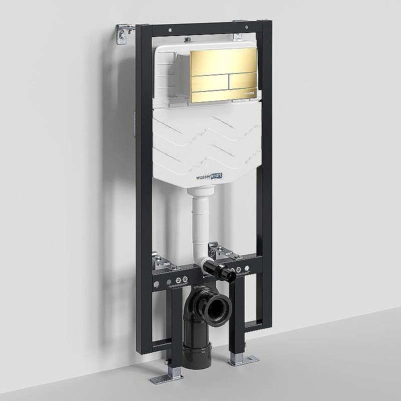 монтажная рама WasserKRAFT Vils 56TLT.010.ME.PG04 для унитаза