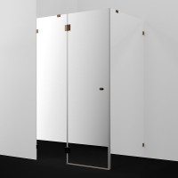 Душевой уголок WasserKRAFT Paar 120х100 L 88H10L-MR