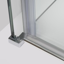 Душевая стенка WasserKRAFT Dinkel 58R07-RP90 / Alme 15R07-RP90 90 58R07-RP90/15R07-RP90
