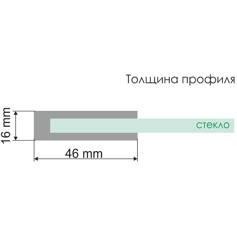 Душевая стенка WasserKRAFT Dinkel 58R07-RP90 / Alme 15R07-RP90 90 58R07-RP90/15R07-RP90