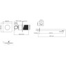 Душевая система WasserKRAFT Schunter A8251.180.259