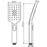 Ручной душ WasserKRAFT Aisch A201