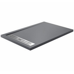 Душевой поддон из искусственного камня WasserKRAFT Wiese 120x90 84T07