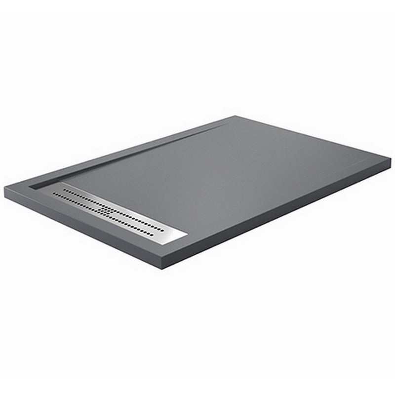Душевой поддон из искусственного камня WasserKRAFT Wiese 120x90 84T07