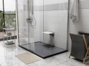 Душевой поддон из искусственного камня WasserKRAFT Wiese 120x90 84T07