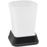 Стакан для зубных щеток WasserKRAFT Amper Black K-5428B
