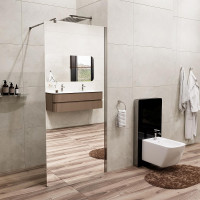 Душевая перегородка WasserKRAFT Rur 120 30W40-MR
