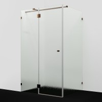 Душевой уголок WasserKRAFT Paar 120х100 L 88H10L-TXG