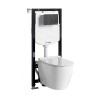 Комплект унитаза с инсталляцией WasserKRAFT Aller 10TLT.010.ME.MB02.H002