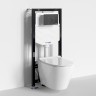 Комплект унитаза с инсталляцией WasserKRAFT Aller 10TLT.010.ME.MB02.H002