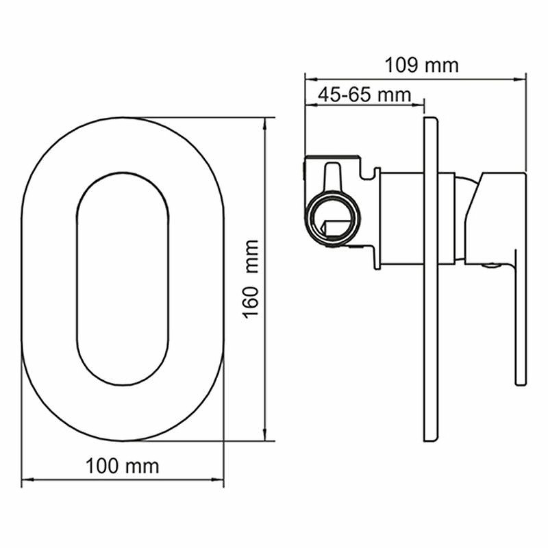 Душевая система WasserKRAFT А85146