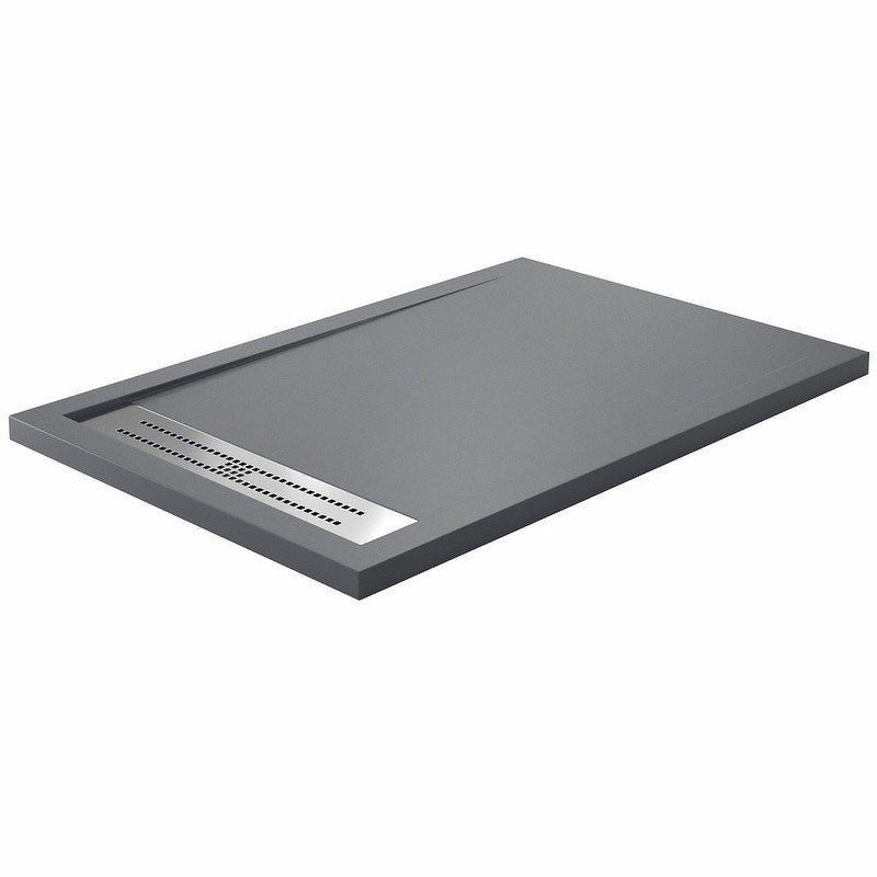 Душевой поддон из искусственного камня WasserKRAFT Wiese 140x80 84T35
