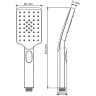 Ручной душ WasserKRAFT A126