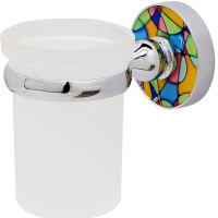 Стакан для зубных щеток WasserKRAFT Diemel K-2228
