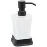 Дозатор для жидкого мыла WasserKRAFT Amper Black K-5499B