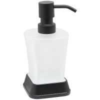 Дозатор для жидкого мыла WasserKRAFT Amper Black K-5499B