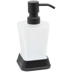 Дозатор для жидкого мыла WasserKRAFT Amper Black K-5499B