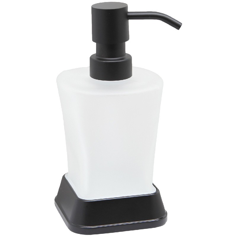 Дозатор для жидкого мыла WasserKRAFT Amper Black K-5499B
