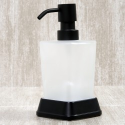 Дозатор для жидкого мыла WasserKRAFT Amper Black K-5499B