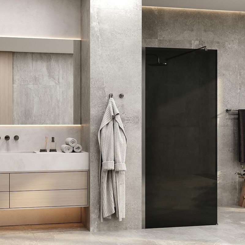 Душевая перегородка WasserKRAFT Rur 120 30W40-TG