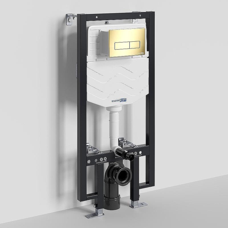 монтажная рама WasserKRAFT Vils 56TLT.010.ME.PG03 для унитаза