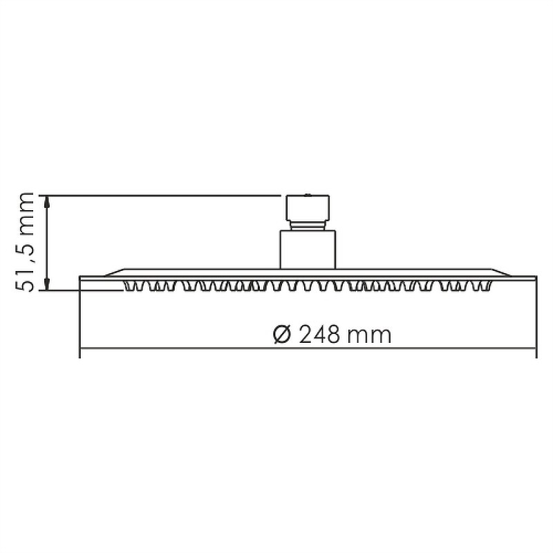 Душевая система WasserKRAFT Wern A16421