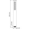 Ручной душ WasserKRAFT Neckar A281