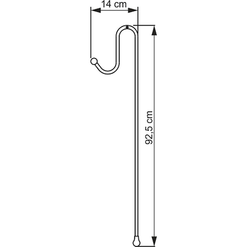 Полка корзина WasserKRAFT K-71133