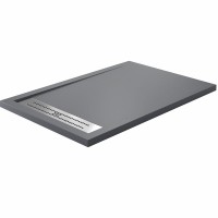 Душевой поддон из искусственного камня WasserKRAFT Wiese 140x90 84T36