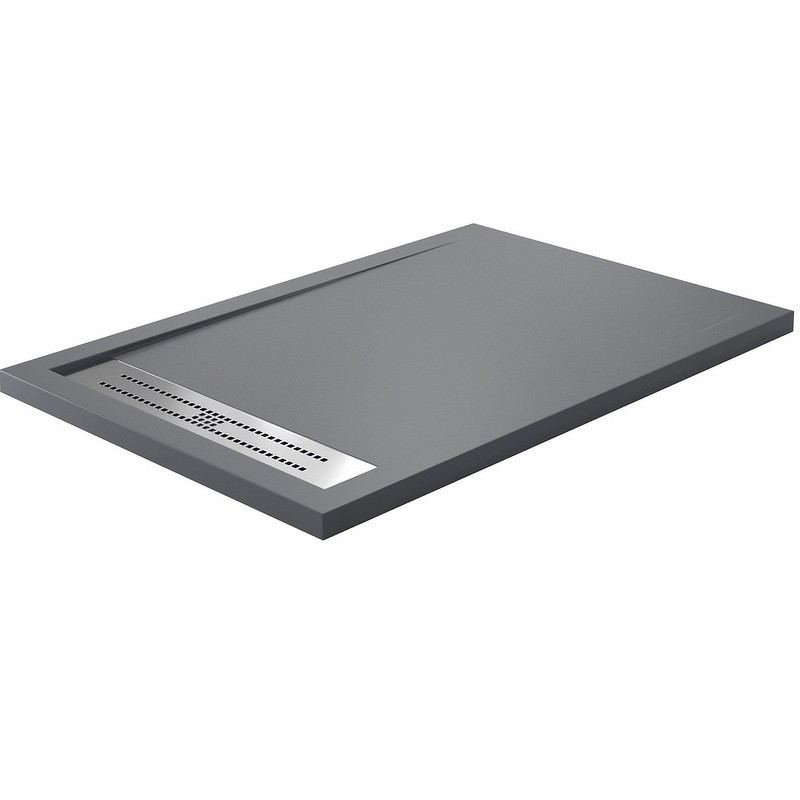 Душевой поддон из искусственного камня WasserKRAFT Wiese 140x90 84T36