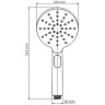 Ручной душ WasserKRAFT A127