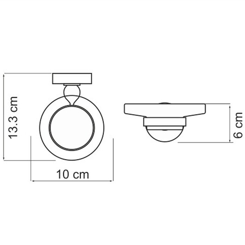 Мыльница WasserKRAFT Diemel K-2229