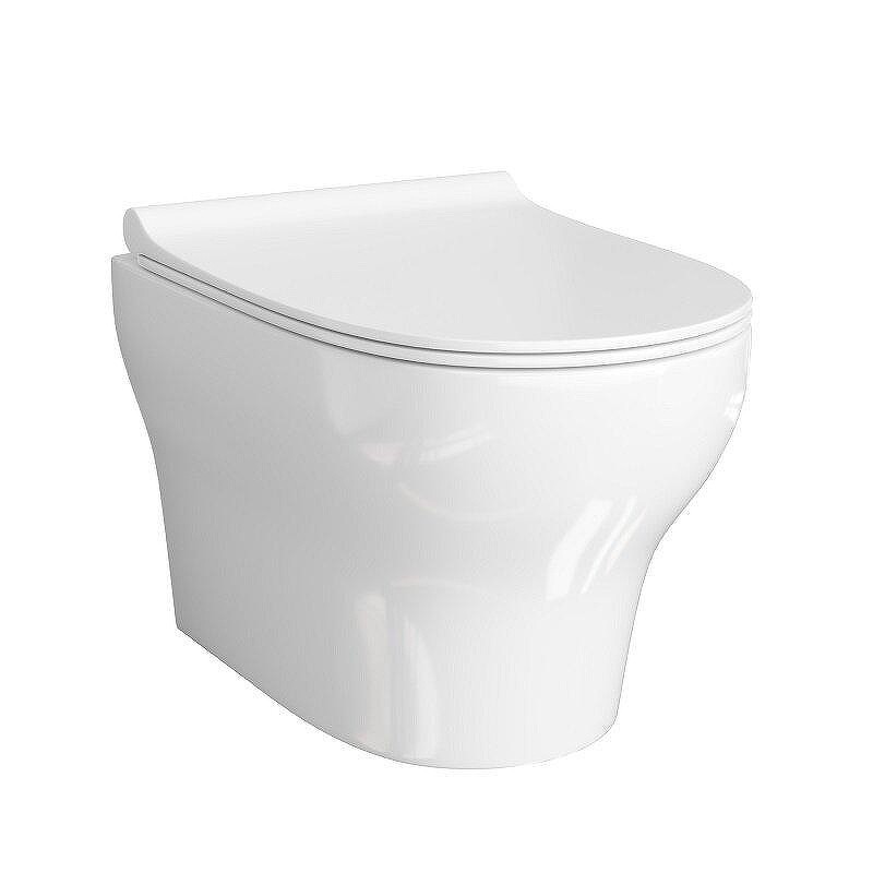 Унитаз WasserKRAFT Berkel H001.E034 подвесной