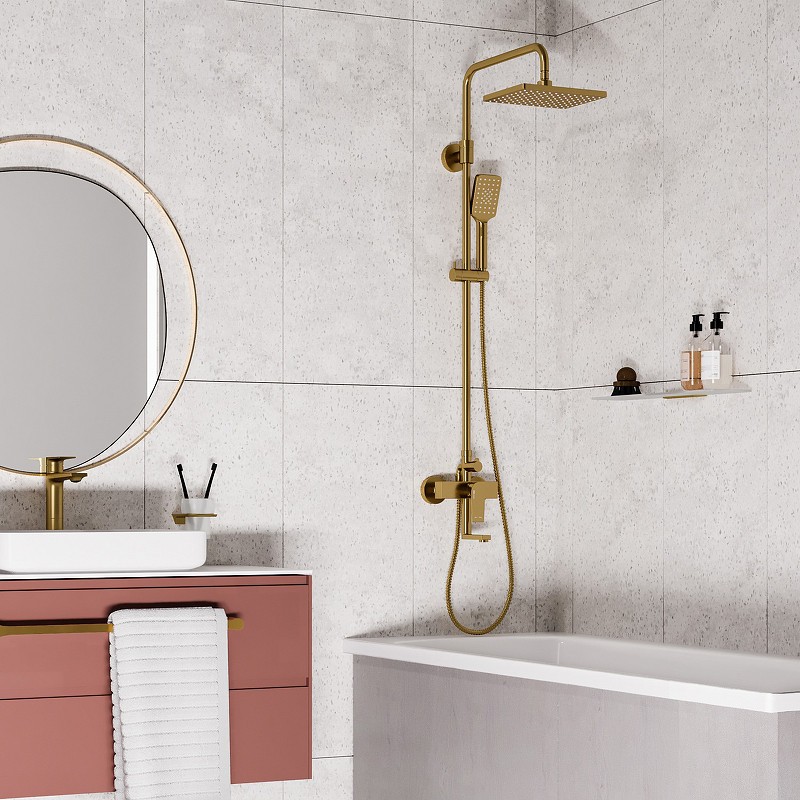 Душевая система WasserKRAFT Aisch A15501