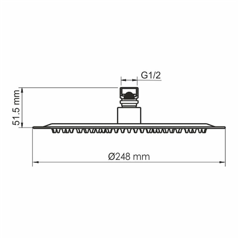 Душевая система WasserKRAFT А71208