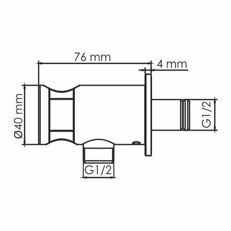 Душевая система WasserKRAFT А71208