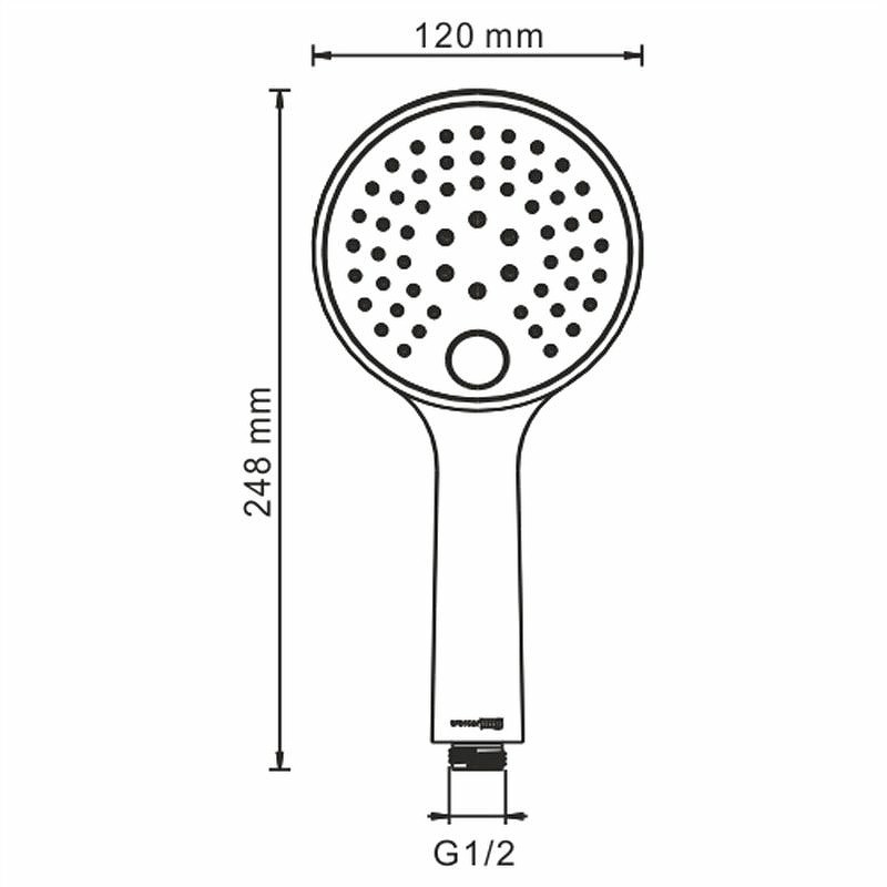 Душевая система WasserKRAFT А71208