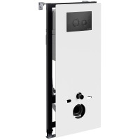 Инсталляция WasserKRAFT Abens 20TLT.010.ME.WH.MB01 для унитаза