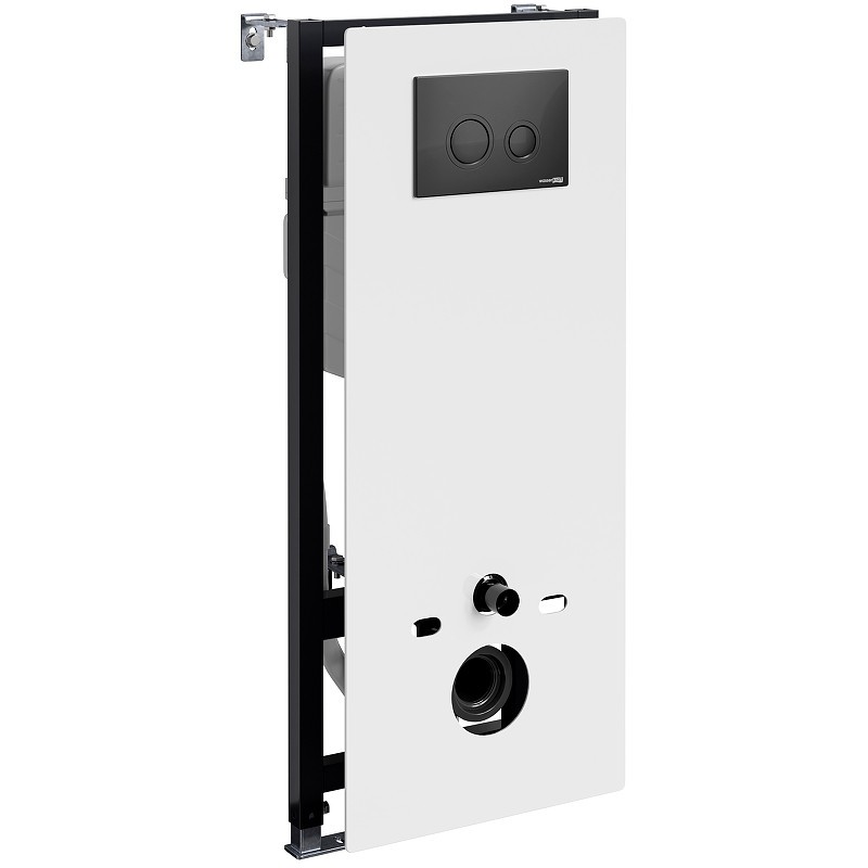 Инсталляция WasserKRAFT Abens 20TLT.010.ME.WH.MB01 для унитаза