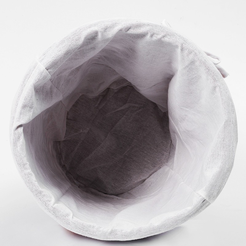 Корзина для белья WasserKRAFT Leine WB-350-L с крышкой