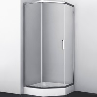 Душевой уголок WasserKRAFT Naab 90x90 86S11