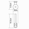 Держатель запасного рулона WasserKRAFT Oder K-3097
